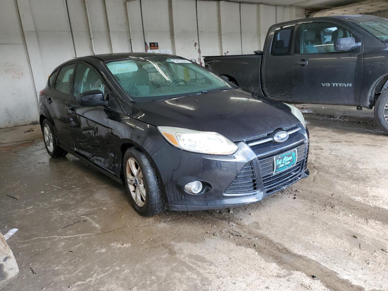 Photo 3 VIN: 1FAHP3K23CL443797 - FORD FOCUS 