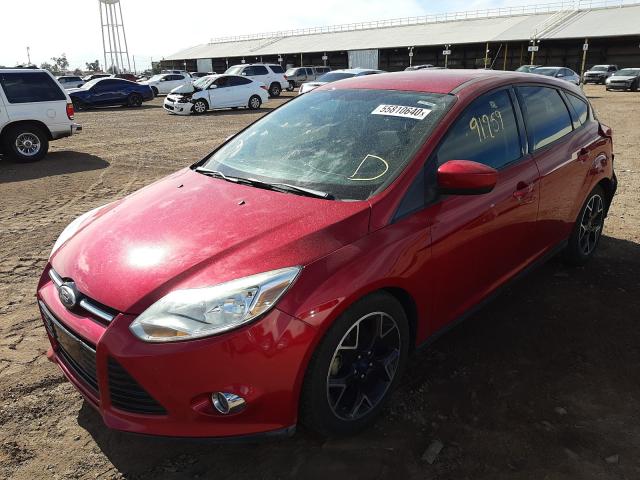 Photo 1 VIN: 1FAHP3K24CL130984 - FORD FOCUS SE 