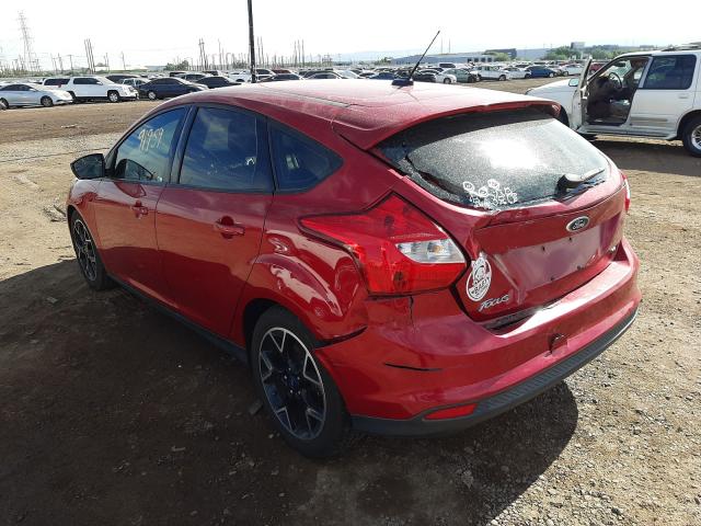 Photo 2 VIN: 1FAHP3K24CL130984 - FORD FOCUS SE 