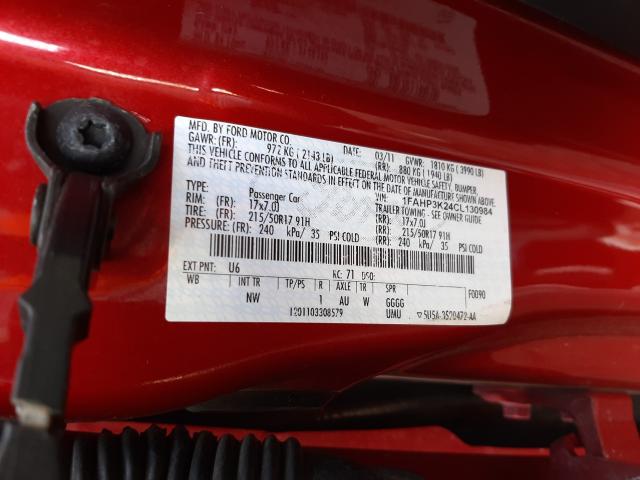 Photo 9 VIN: 1FAHP3K24CL130984 - FORD FOCUS SE 