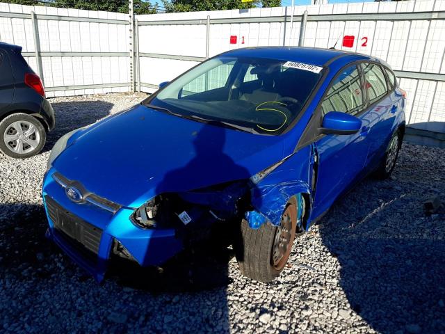 Photo 1 VIN: 1FAHP3K24CL167145 - FORD FOCUS SE 