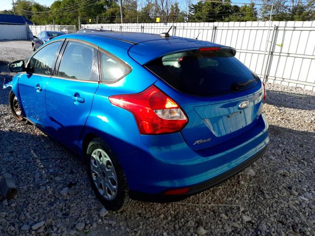 Photo 2 VIN: 1FAHP3K24CL167145 - FORD FOCUS SE 