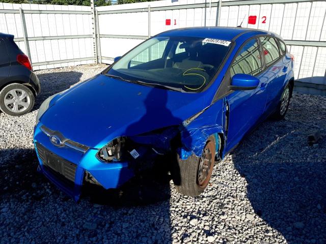 Photo 8 VIN: 1FAHP3K24CL167145 - FORD FOCUS SE 