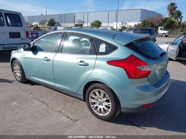 Photo 2 VIN: 1FAHP3K24CL169283 - FORD FOCUS 