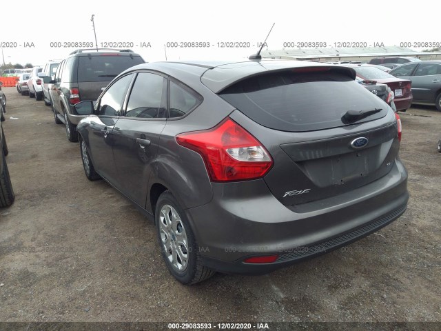 Photo 2 VIN: 1FAHP3K24CL189078 - FORD FOCUS 