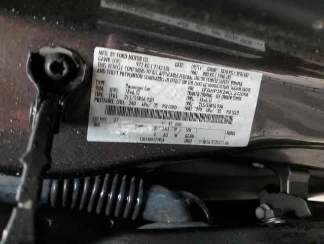 Photo 11 VIN: 1FAHP3K24CL242068 - FORD FOCUS 