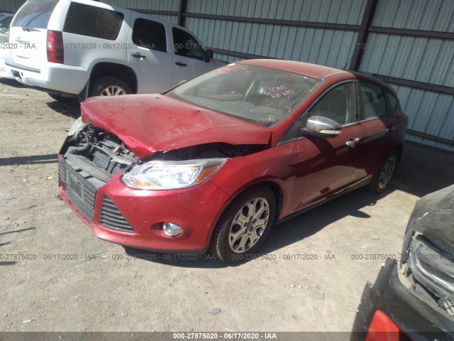 Photo 1 VIN: 1FAHP3K24CL262417 - FORD FOCUS 