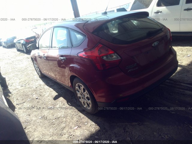 Photo 2 VIN: 1FAHP3K24CL262417 - FORD FOCUS 