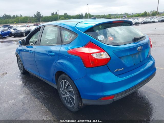 Photo 2 VIN: 1FAHP3K24CL314306 - FORD FOCUS 