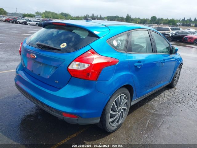 Photo 3 VIN: 1FAHP3K24CL314306 - FORD FOCUS 