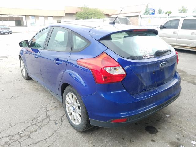 Photo 2 VIN: 1FAHP3K24CL315360 - FORD FOCUS SE 