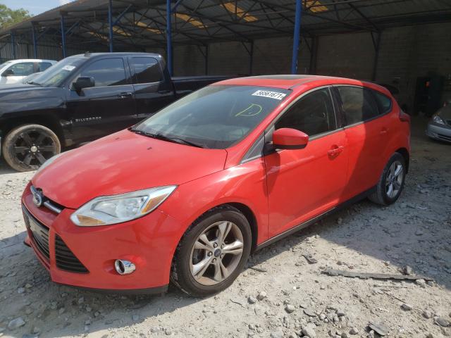 Photo 1 VIN: 1FAHP3K24CL335639 - FORD FOCUS SE 