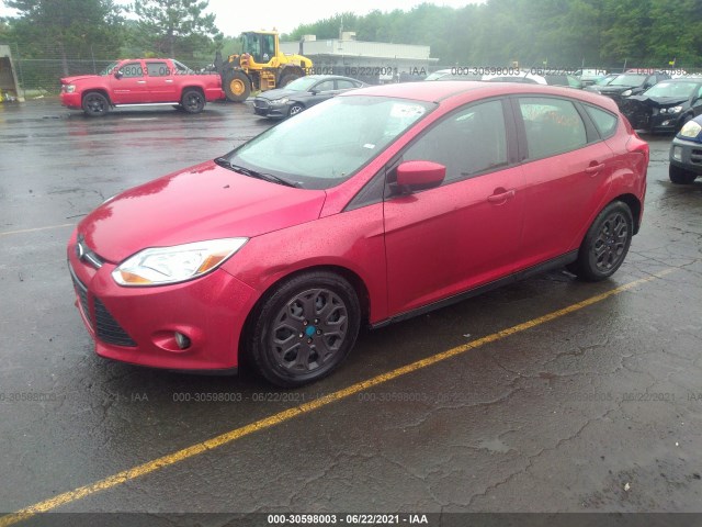 Photo 1 VIN: 1FAHP3K24CL351369 - FORD FOCUS 