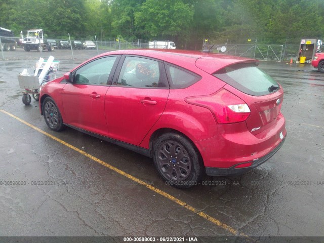 Photo 2 VIN: 1FAHP3K24CL351369 - FORD FOCUS 