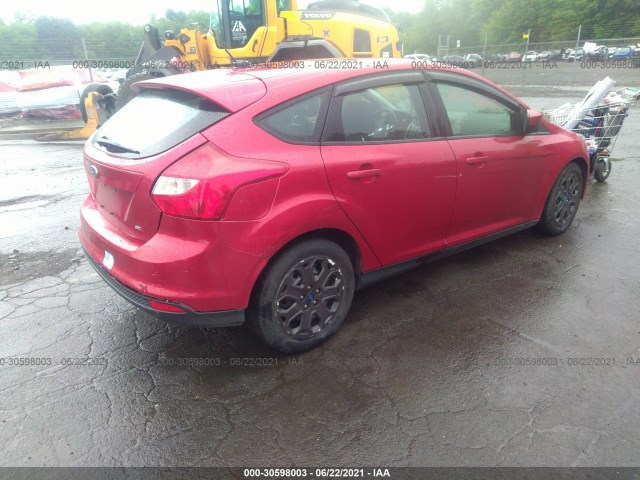 Photo 3 VIN: 1FAHP3K24CL351369 - FORD FOCUS 