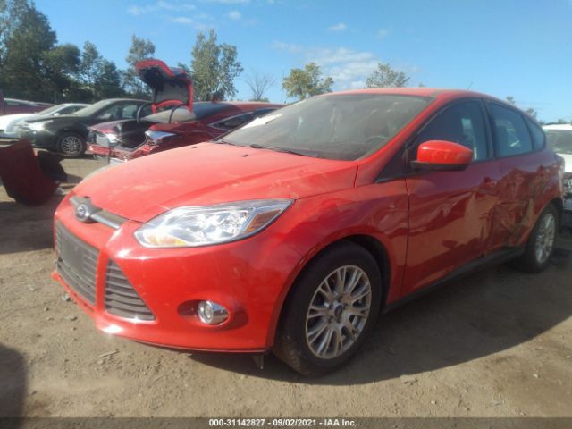 Photo 1 VIN: 1FAHP3K24CL373257 - FORD FOCUS 