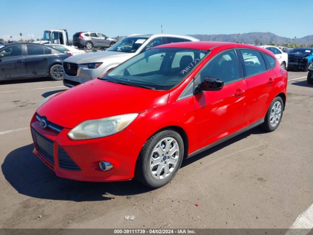 Photo 1 VIN: 1FAHP3K24CL391421 - FORD FOCUS 