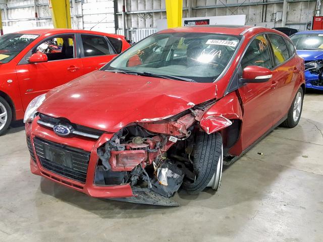 Photo 1 VIN: 1FAHP3K24CL410727 - FORD FOCUS SE 