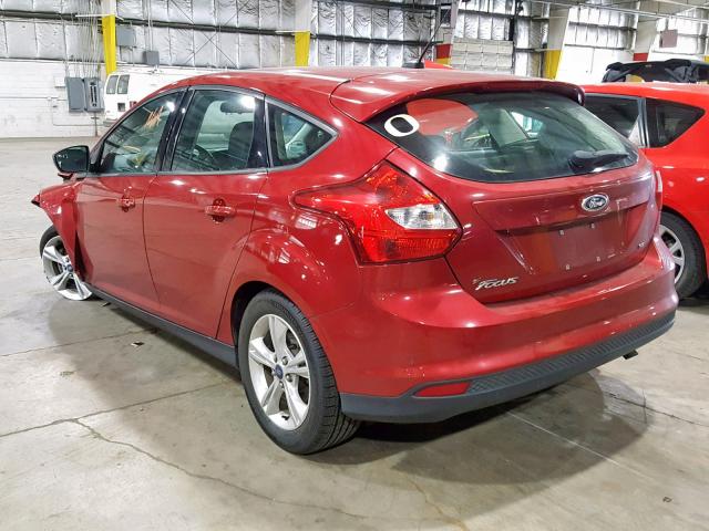 Photo 2 VIN: 1FAHP3K24CL410727 - FORD FOCUS SE 