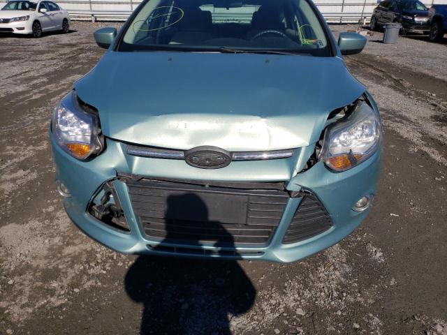 Photo 8 VIN: 1FAHP3K24CL442481 - FORD FOCUS SE 