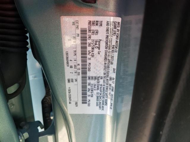 Photo 9 VIN: 1FAHP3K24CL442481 - FORD FOCUS SE 