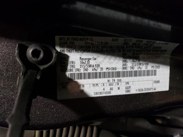 Photo 11 VIN: 1FAHP3K24CL478171 - FORD FOCUS 