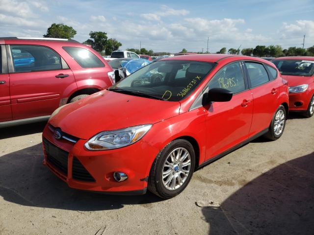 Photo 1 VIN: 1FAHP3K25CL112106 - FORD FOCUS SE 