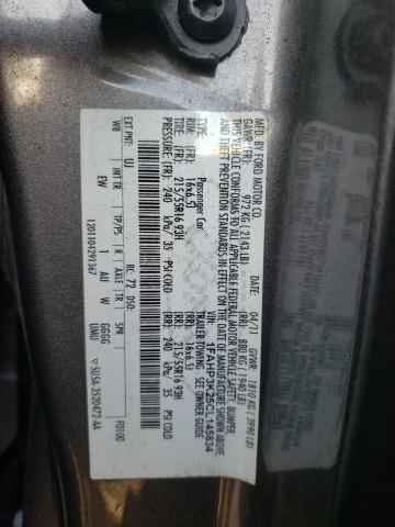 Photo 9 VIN: 1FAHP3K25CL145834 - FORD FOCUS SE 