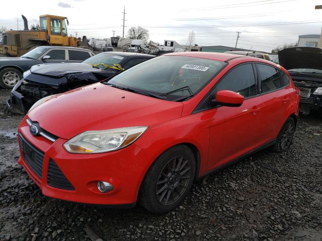 Photo 1 VIN: 1FAHP3K25CL169549 - FORD FOCUS SE 