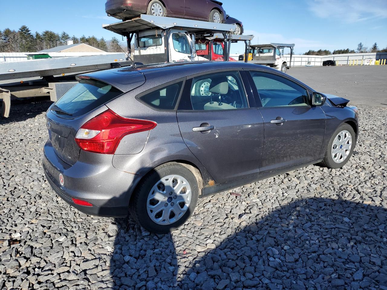 Photo 2 VIN: 1FAHP3K25CL223707 - FORD FOCUS 