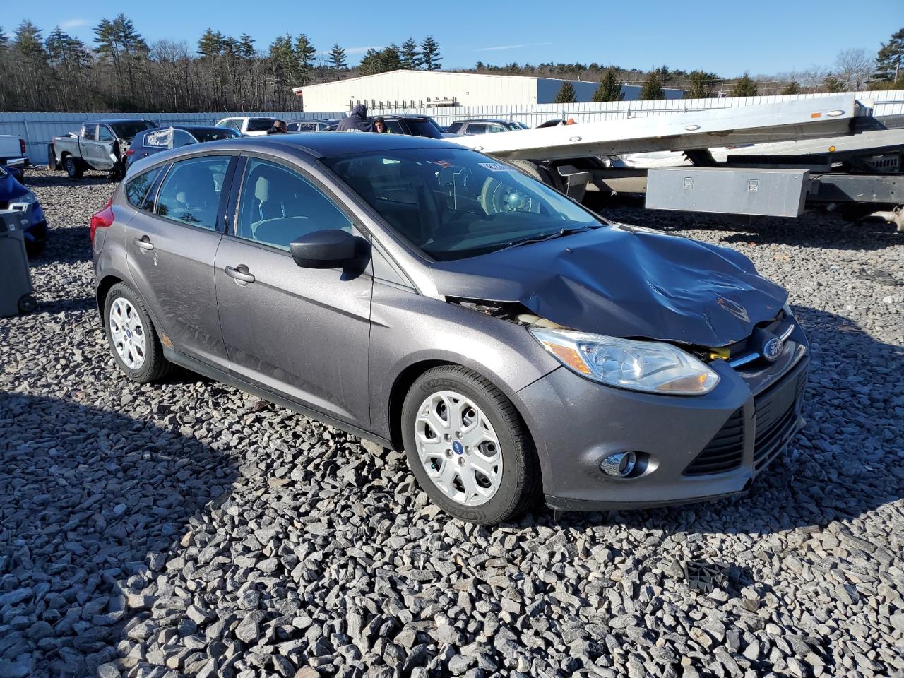 Photo 3 VIN: 1FAHP3K25CL223707 - FORD FOCUS 