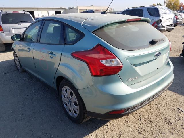 Photo 2 VIN: 1FAHP3K25CL229345 - FORD FOCUS SE 