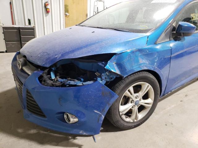 Photo 8 VIN: 1FAHP3K25CL235758 - FORD FOCUS SE 