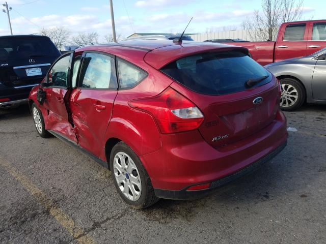 Photo 2 VIN: 1FAHP3K25CL251698 - FORD FOCUS SE 