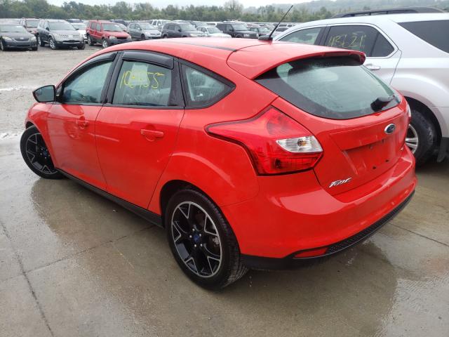 Photo 2 VIN: 1FAHP3K25CL276617 - FORD FOCUS SE 