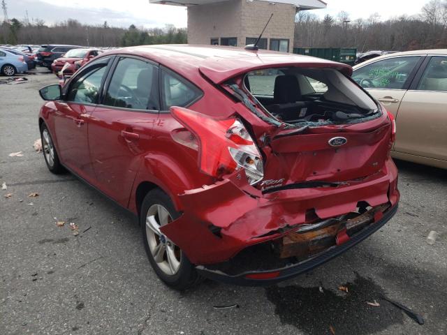 Photo 2 VIN: 1FAHP3K25CL407299 - FORD FOCUS SE 