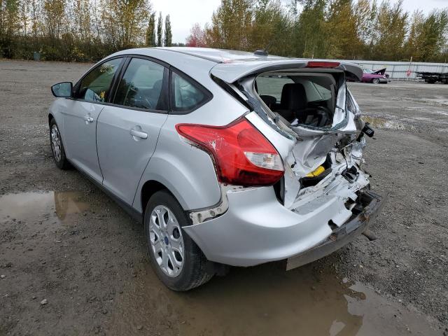 Photo 2 VIN: 1FAHP3K25CL453067 - FORD FOCUS SE 