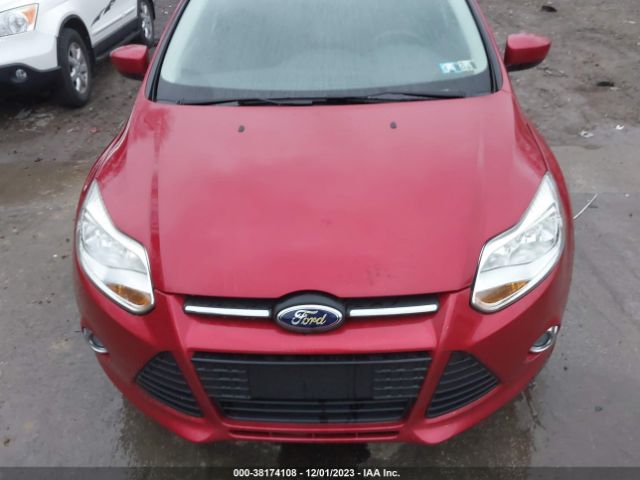 Photo 9 VIN: 1FAHP3K25CL474324 - FORD FOCUS 