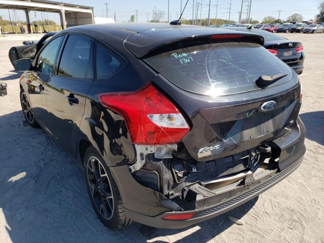 Photo 2 VIN: 1FAHP3K26CL117993 - FORD FOCUS SE 