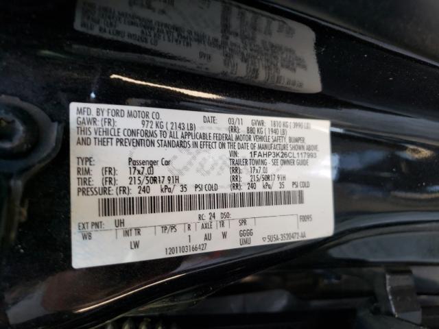 Photo 9 VIN: 1FAHP3K26CL117993 - FORD FOCUS SE 