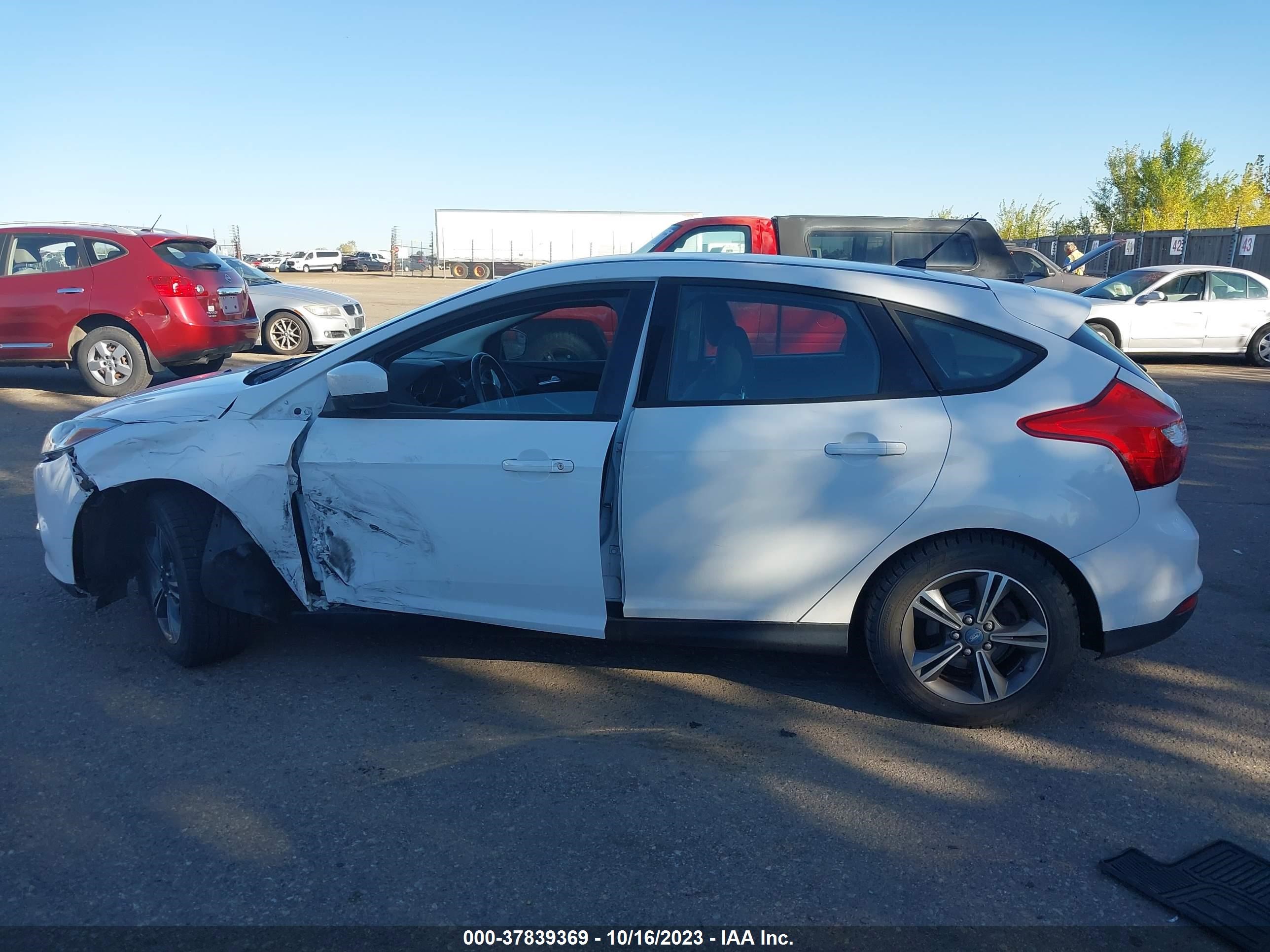 Photo 12 VIN: 1FAHP3K26CL187705 - FORD FOCUS 