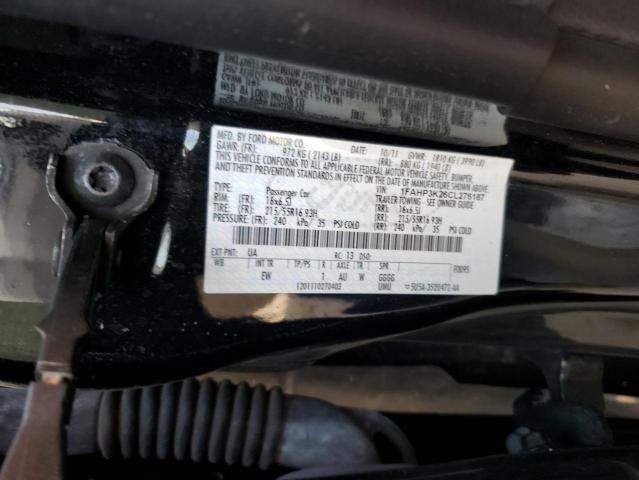 Photo 9 VIN: 1FAHP3K26CL276187 - FORD FOCUS SE 