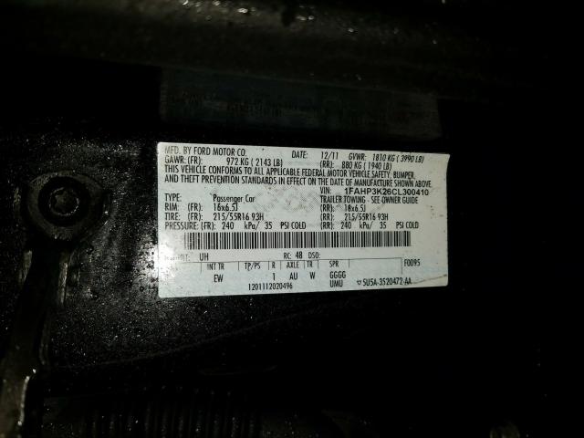 Photo 9 VIN: 1FAHP3K26CL300410 - FORD FOCUS SE 