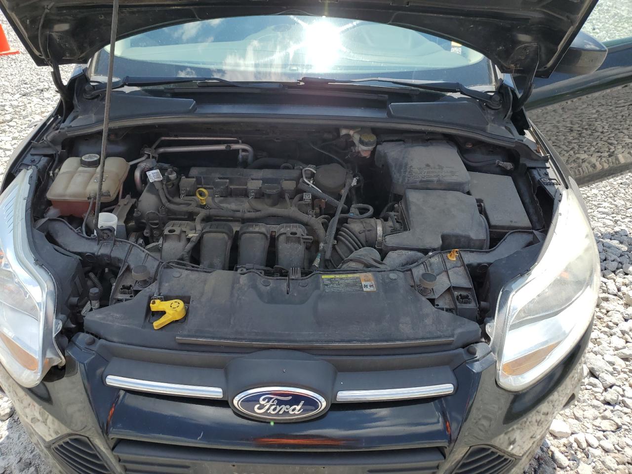 Photo 10 VIN: 1FAHP3K26CL370439 - FORD FOCUS 