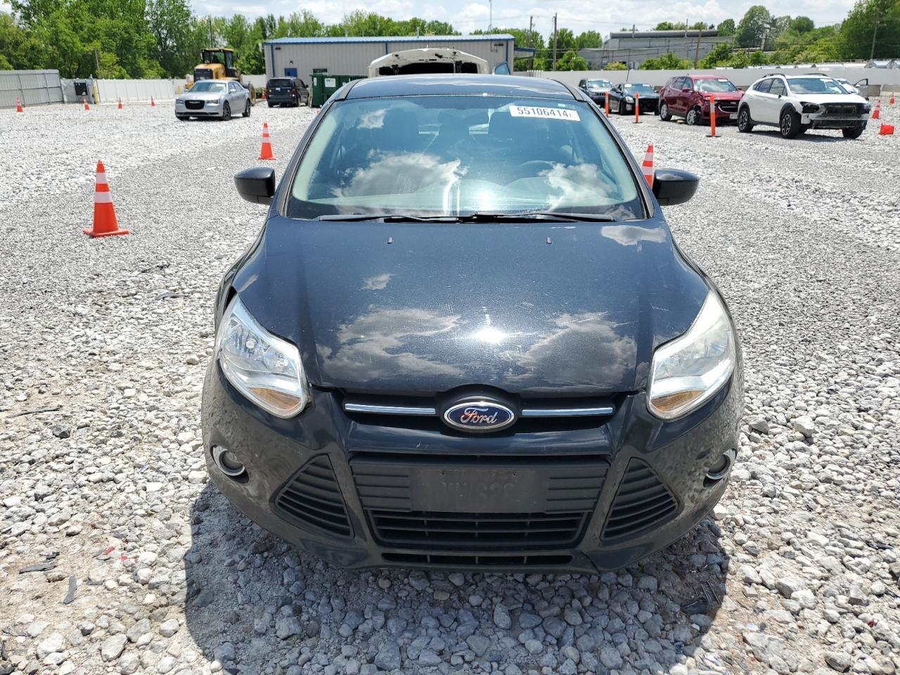 Photo 4 VIN: 1FAHP3K26CL370439 - FORD FOCUS 