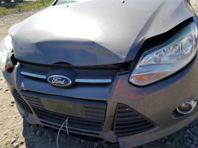 Photo 8 VIN: 1FAHP3K26CL396281 - FORD FOCUS SE 