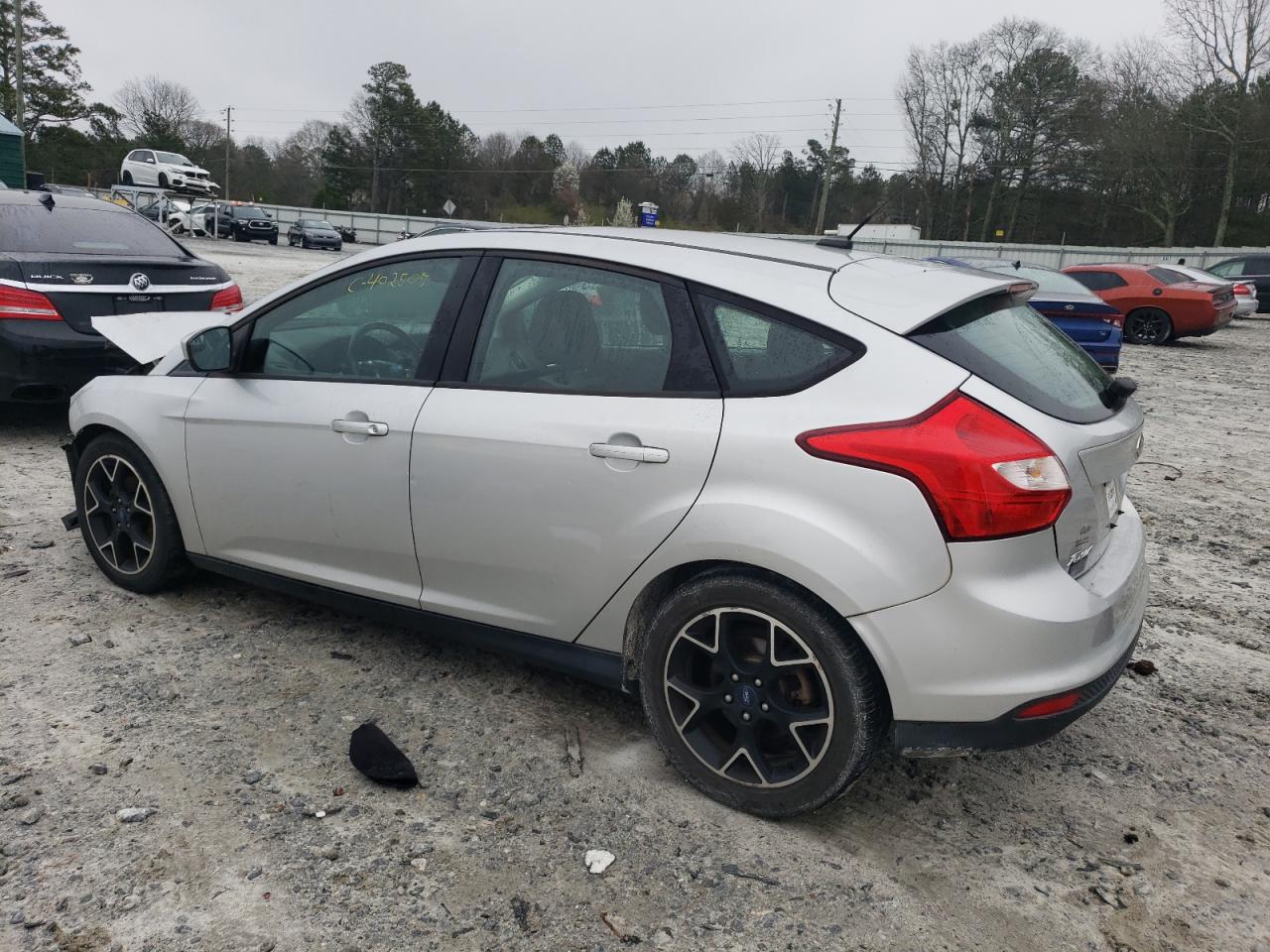 Photo 1 VIN: 1FAHP3K26CL408266 - FORD FOCUS 