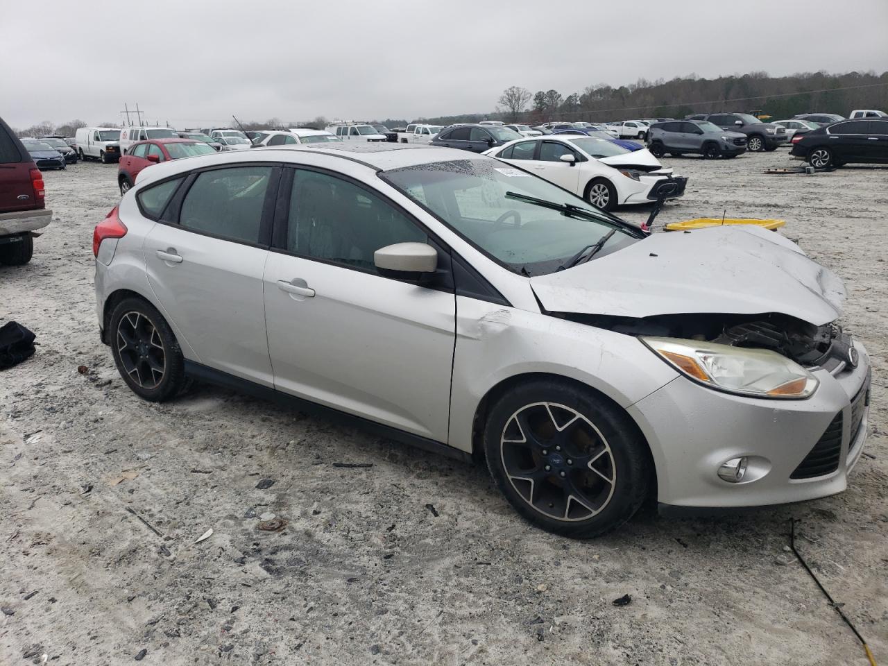 Photo 3 VIN: 1FAHP3K26CL408266 - FORD FOCUS 