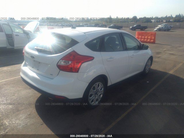 Photo 3 VIN: 1FAHP3K26CL430123 - FORD FOCUS 