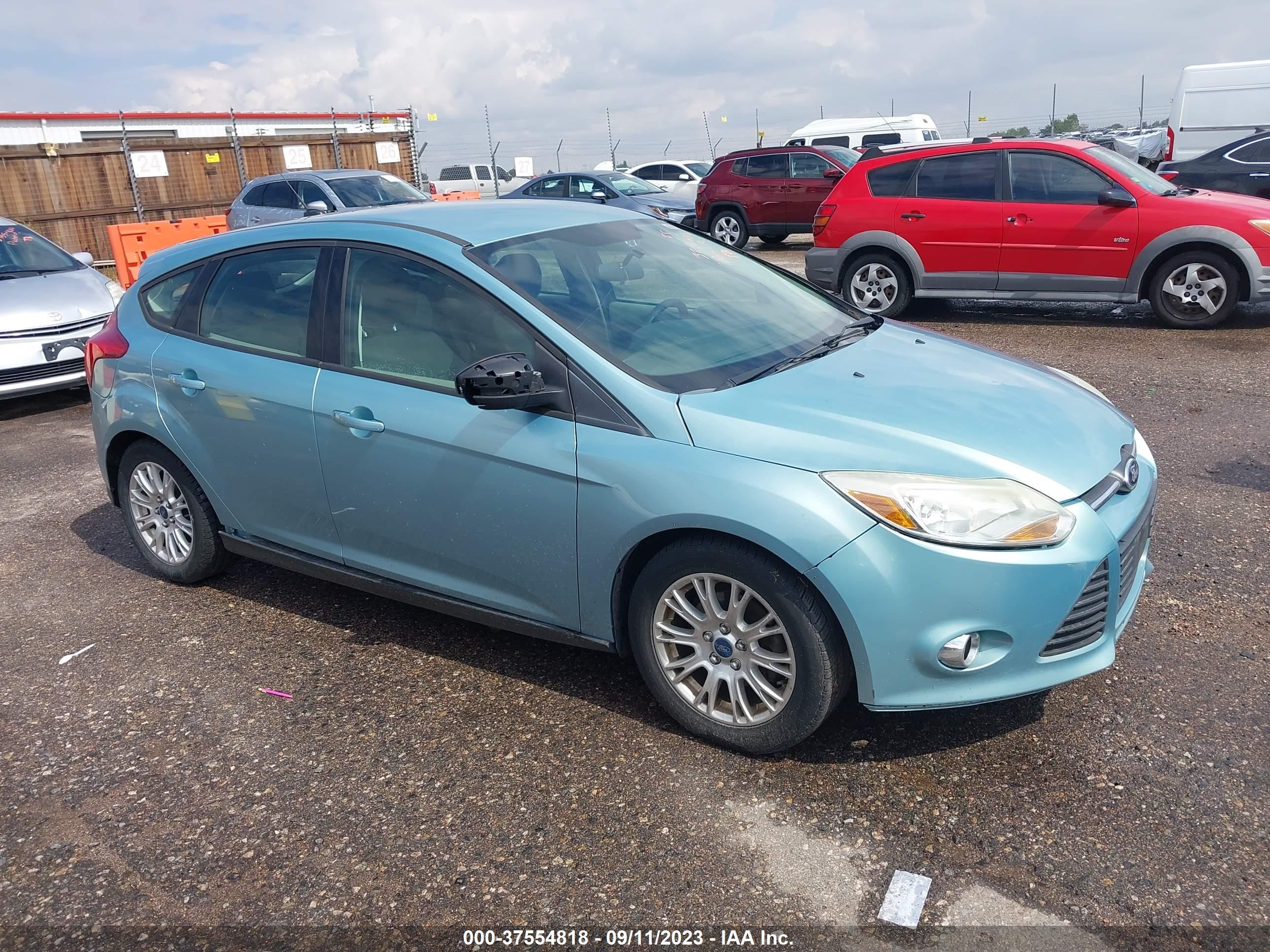 Photo 0 VIN: 1FAHP3K26CL431207 - FORD FOCUS 